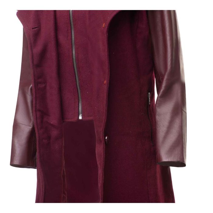 Sophie’s Classy Women’s Wool Blend Coat - Image 3