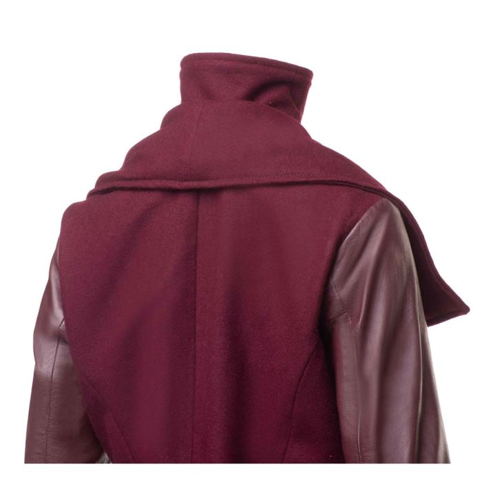 Sophie’s Classy Women’s Wool Blend Coat - Image 4