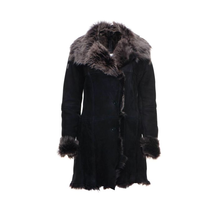 Stefanias’s Toscana Shearling Sheepskin Coat - Image 8