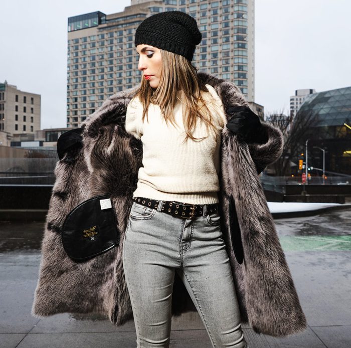 Stefanias’s Toscana Shearling Sheepskin Coat - Image 3