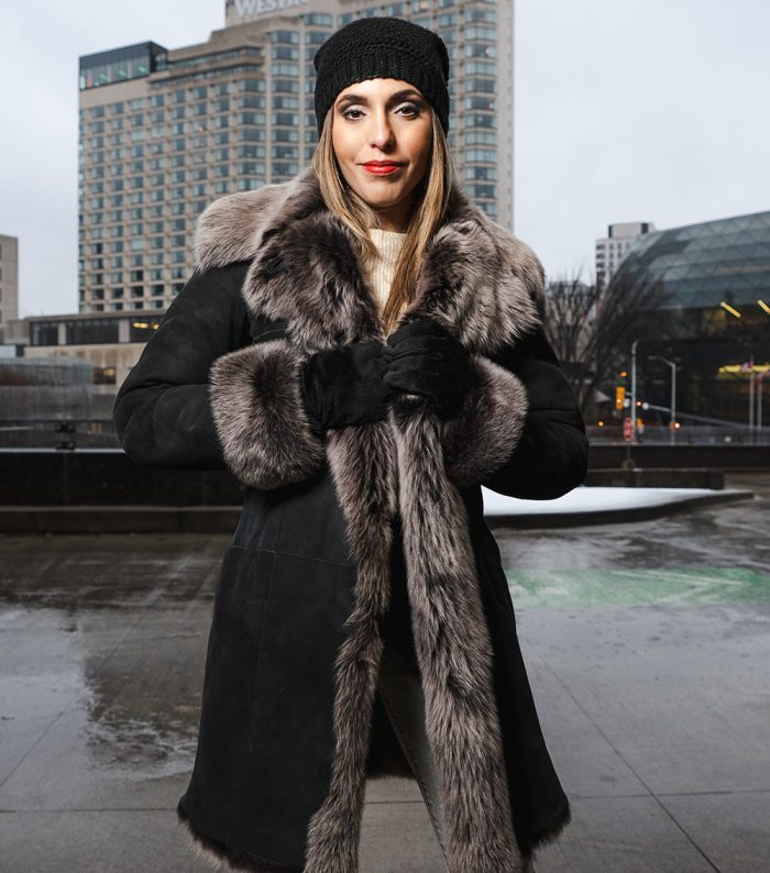 Stefanias’s Toscana Shearling Sheepskin Coat - Image 2