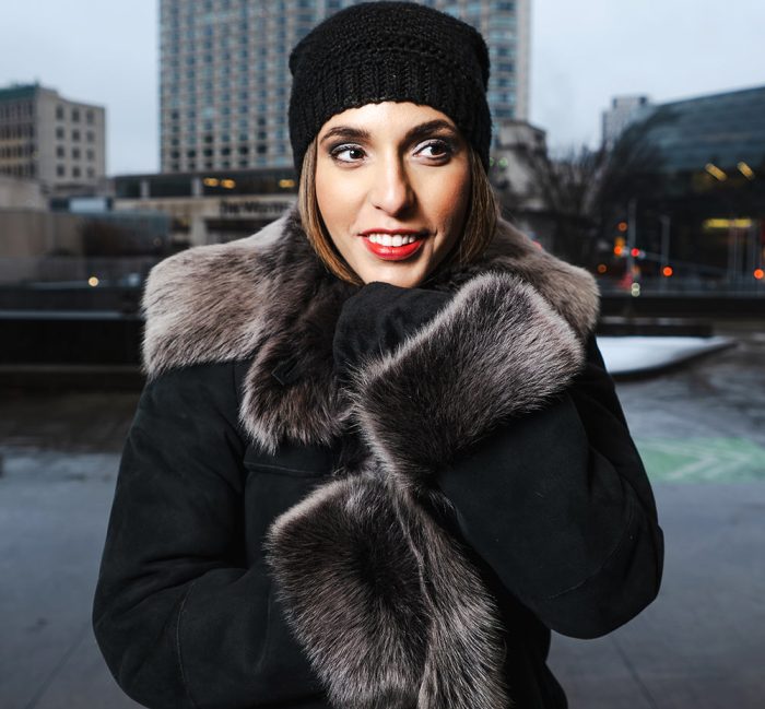 Stefanias’s Toscana Shearling Sheepskin Coat - Image 4