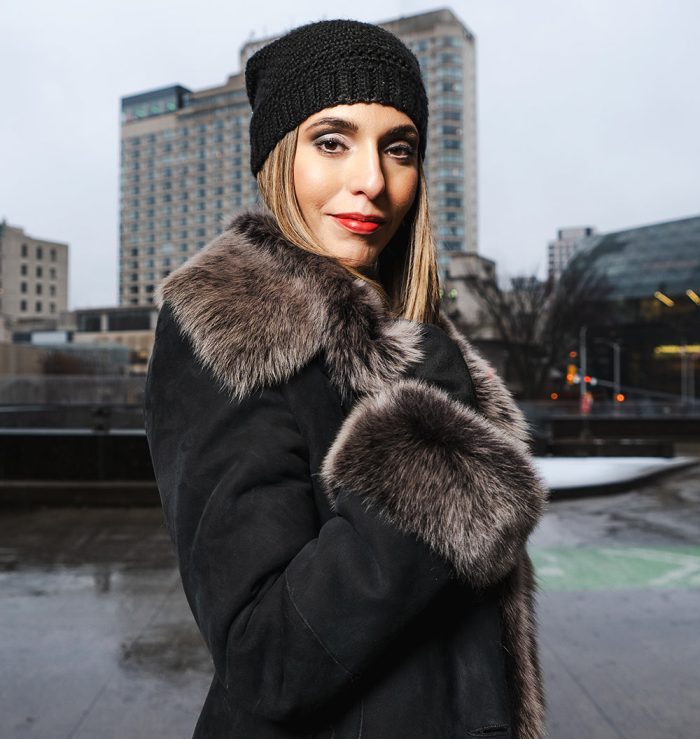 Stefanias’s Toscana Shearling Sheepskin Coat - Image 5