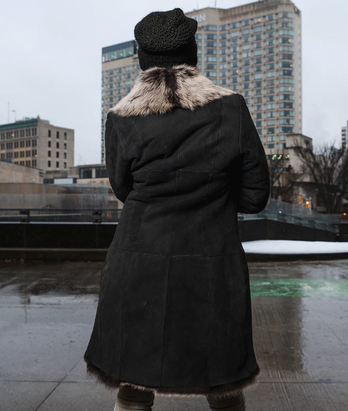 Stefanias’s Toscana Shearling Sheepskin Coat - Image 6