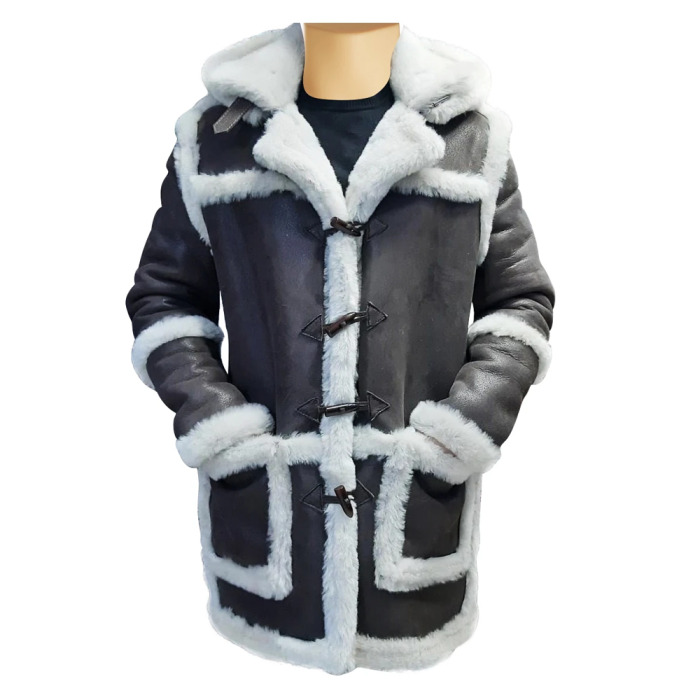 Rayyan_s3-4lengthRancherhoodedshearlingcoat
