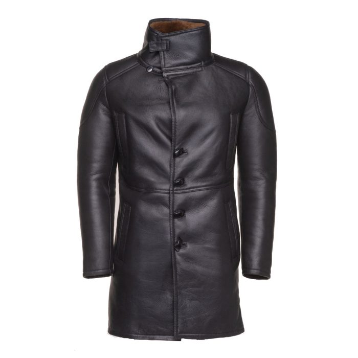 Real Shearling Coat inspired by Ryan Gosling’s Blade Runner 2049 Trench Coat - Image 2