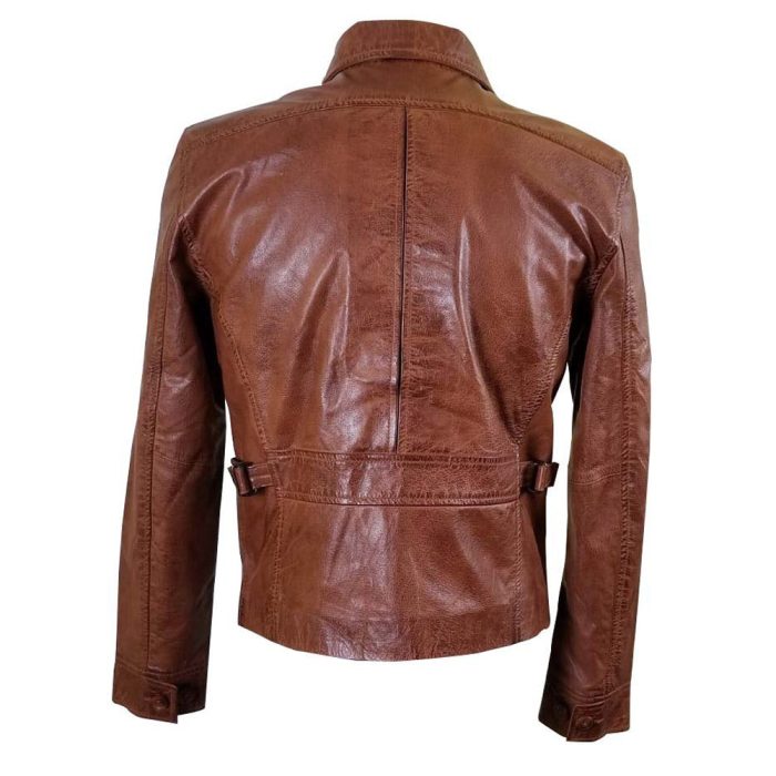Ryan Shield’s Washed Leather Jacket - Image 2