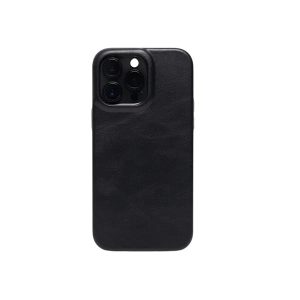 the minimalist iphone black case