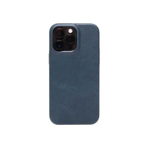 the minimalist iphone ocean blue case