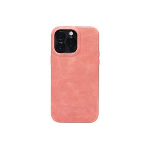 the minimalist iphone pink case