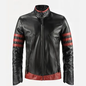 men's wolverine leather jacket